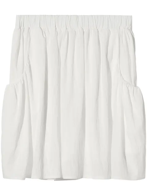 b+ab textured A-line miniskirt