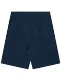 AAPE BY *A BATHING APE® Moonface logo-patch shorts - Blue