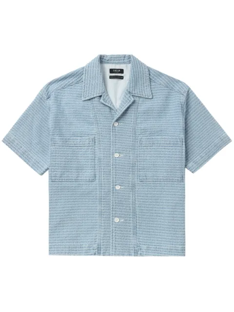 FIVE CM camisa con estampado geométrico