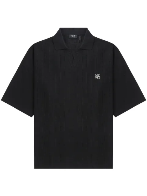 FIVE CM logo-embroidered polo shirt
