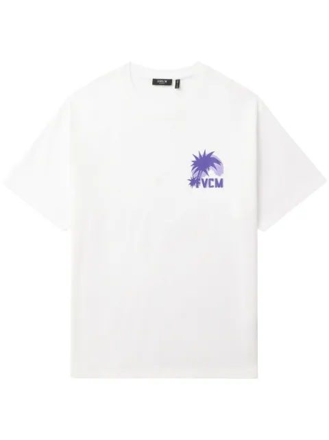 FIVE CM playera con estampado gráfico