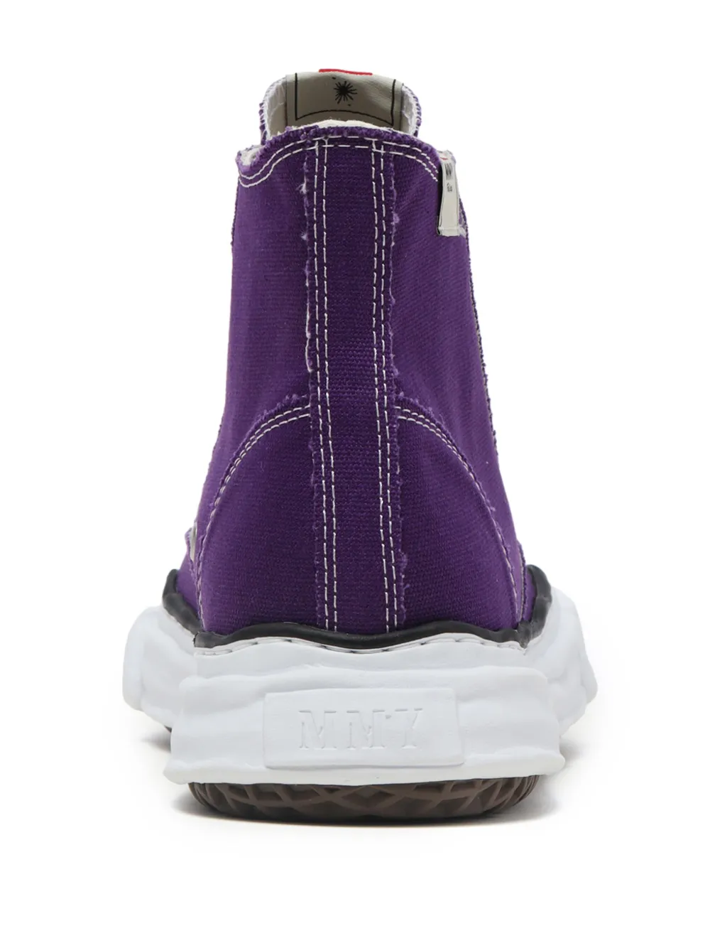 Shop Miharayasuhiro Peterson Og Sole Canvas Sneakers In Purple