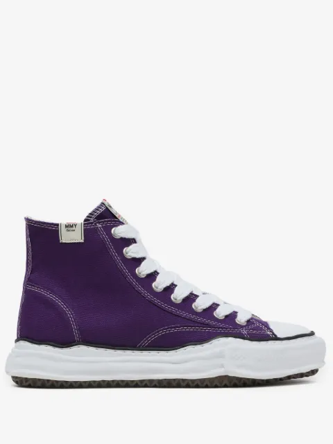 Maison MIHARA YASUHIRO Peterson OG Sole canvas sneakers