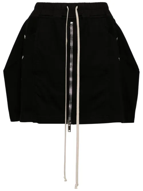 Minijupe en coton à détails de clous - Rick Owens DRKSHDW - Modalova