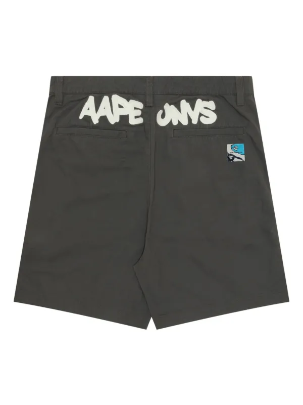 Bape grey shorts online