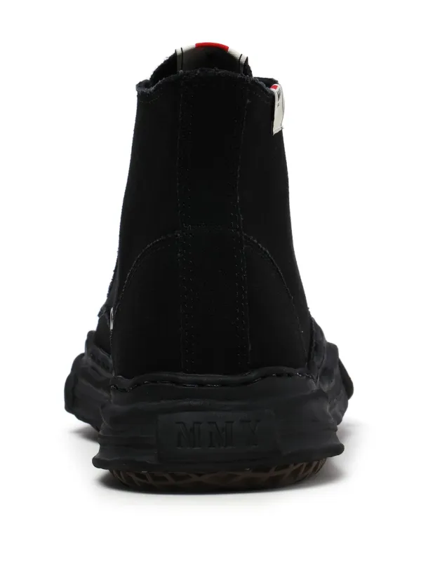 Maison MIHARA YASUHIRO Tênis Hank OG Sole De Canvas | Preto