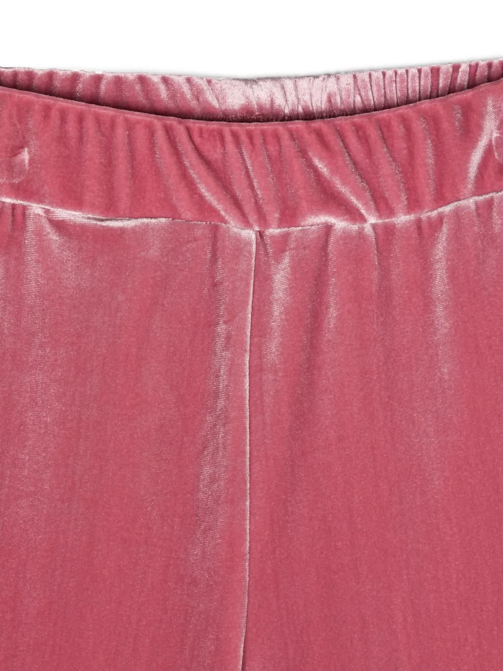 Monnalisa Trainingsbroek met fluwelen-effect Roze