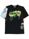 Marine Serre graphic T-shirt - Black