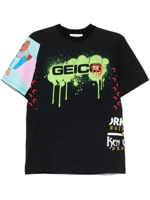 Marine Serre graphic T-shirt