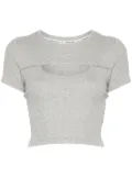 Marine Serre Moon T-shirt - Grey