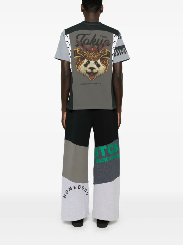 Marine Serre Regenerated T-shirt | Grey | FARFETCH