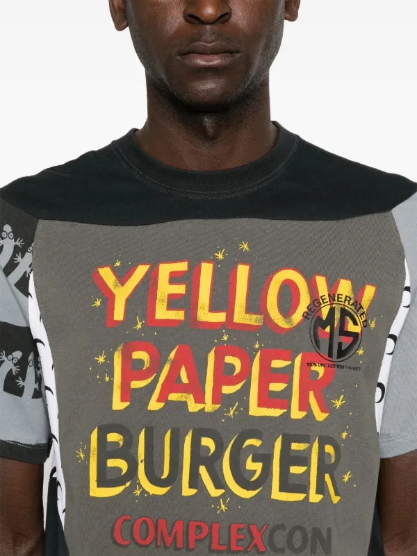 Marine Serre Regenerated T-shirt | Grey | FARFETCH