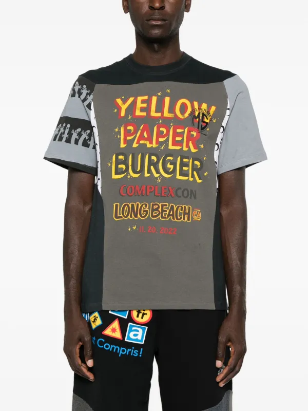 Marine Serre Regenerated T-shirt | Grey | FARFETCH