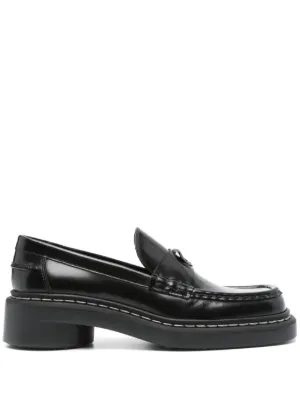 Ferragamo ヴァラリボン ローファー | ブラック | FARFETCH JP