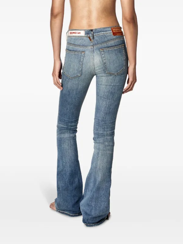Diesel x Lee Dieseloves Bootcut Jeans | Blue | FARFETCH