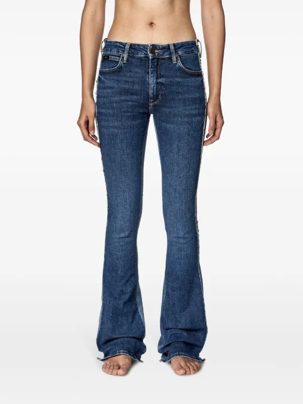 Diesel x Lee Dieseloves Bootcut Jeans | Blue | FARFETCH