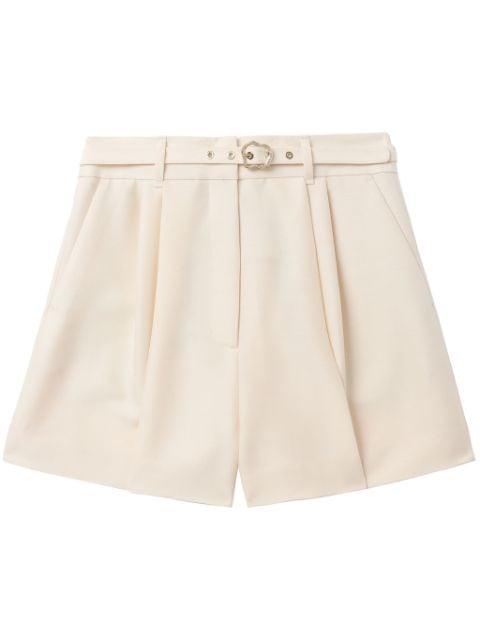 ZIMMERMANN belted tailored shorts