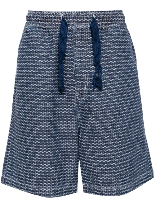 Short à motif en jacquard - FIVE CM - Modalova