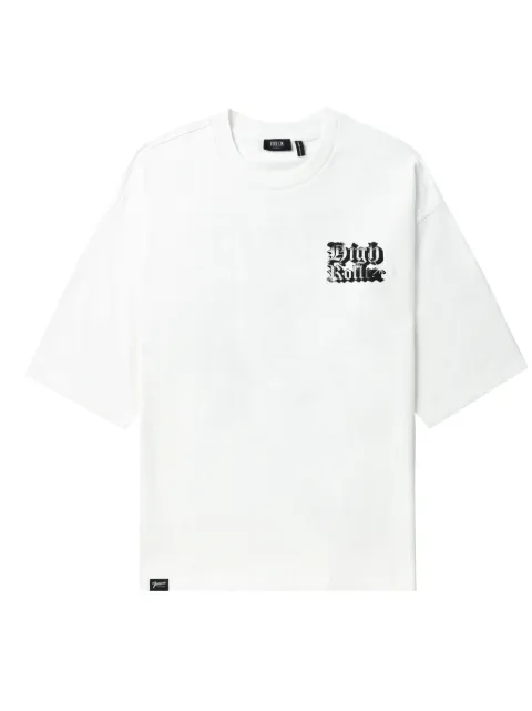 FIVE CM playera con estampado gráfico