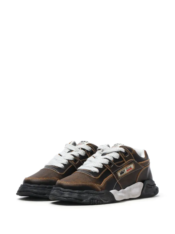 MIHARA YASUHIRO 国内買付 PARKER OGSole Leather Sneaker Maison MIHARA YASUHIRO Parker OG Sole Leather Sneakers