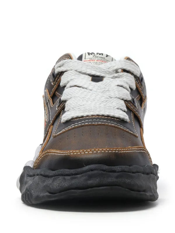MIHARA YASUHIRO 国内買付 PARKER OGSole Leather Sneaker Maison MIHARA YASUHIRO ONLINE STORE（ミハラヤスヒロ