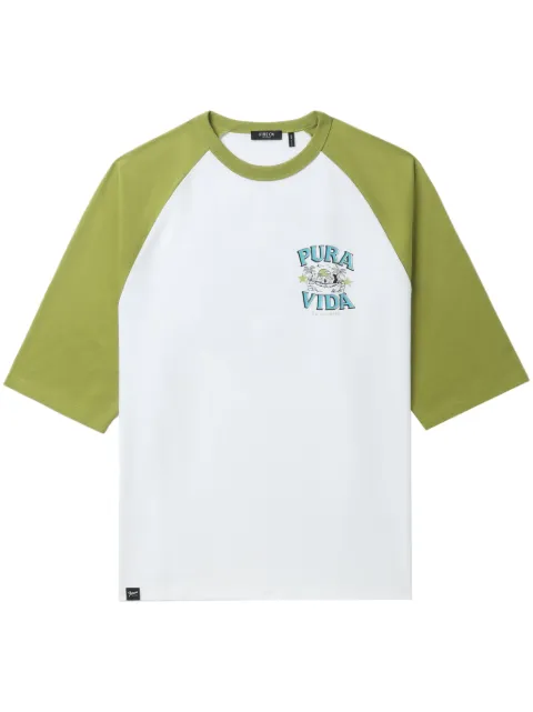 FIVE CM playera con estampado gráfico