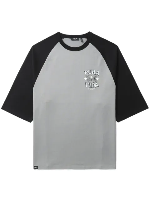 FIVE CM playera con estampado gráfico