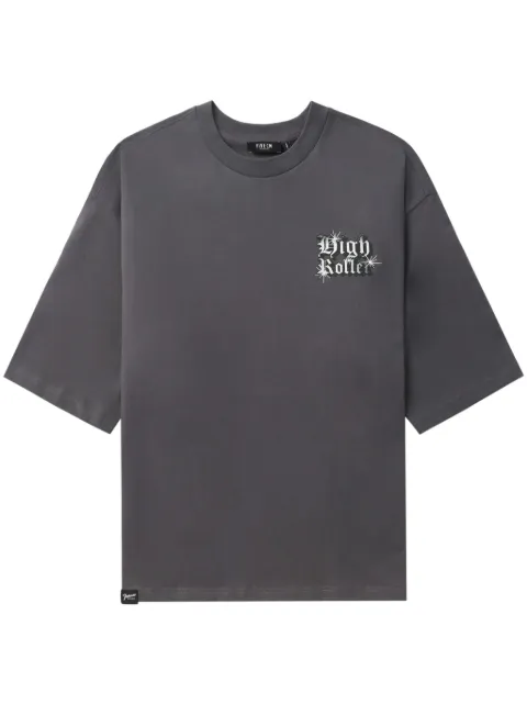 FIVE CM graphic-print cotton T-shirt