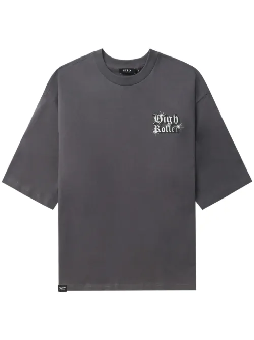 T-shirt en coton à imprimé graphique - FIVE CM - Modalova