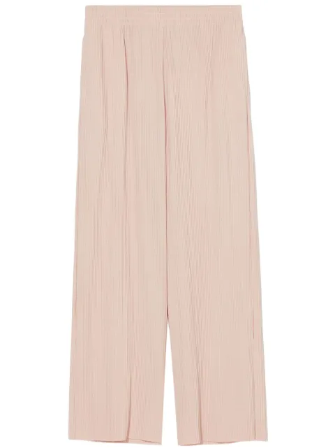 b+ab Relaxed plissé trousers