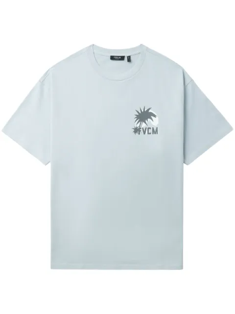 FIVE CM playera con estampado gráfico