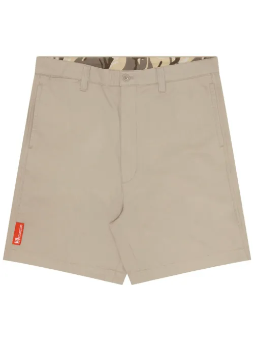 Short chino à logo appliqué - AAPE BY *A BATHING APE® - Modalova
