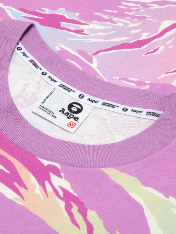 BAPE ア ベイシング エイプ ピンク カモフラ 迷彩 Tシャツ