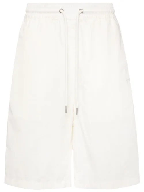 Short en coton à logo brodé - FIVE CM - Modalova