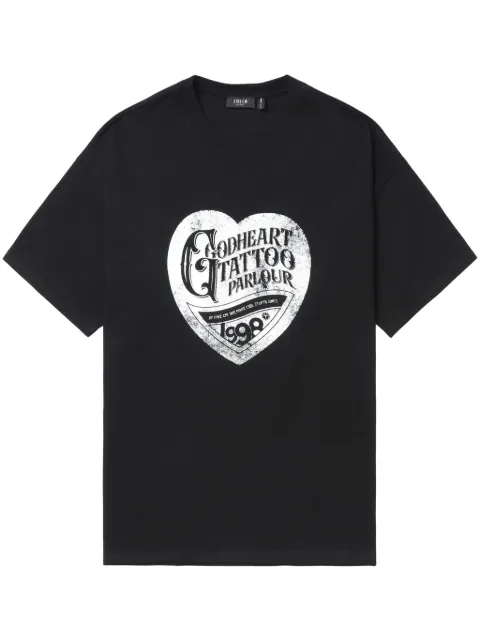 FIVE CM graphic-print cotton T-shirt   