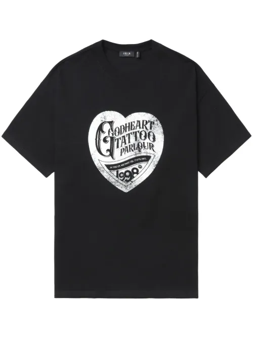 T-shirt en coton à imprimé graphique - FIVE CM - Modalova