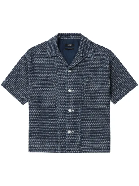 FIVE CM camisa con estampado geométrico