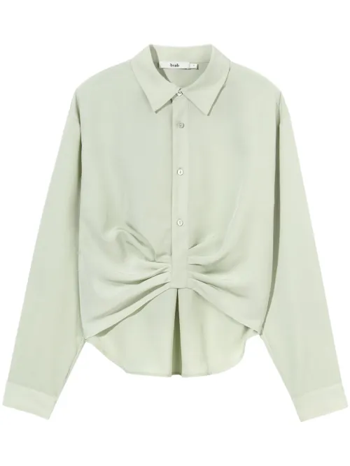 Chemise froncée à manches longues - b+ab - Modalova