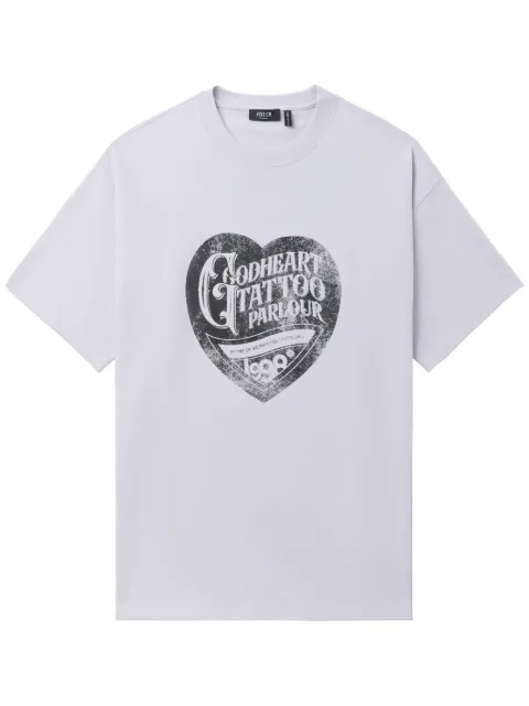 FIVE CM playera con estampado gráfico