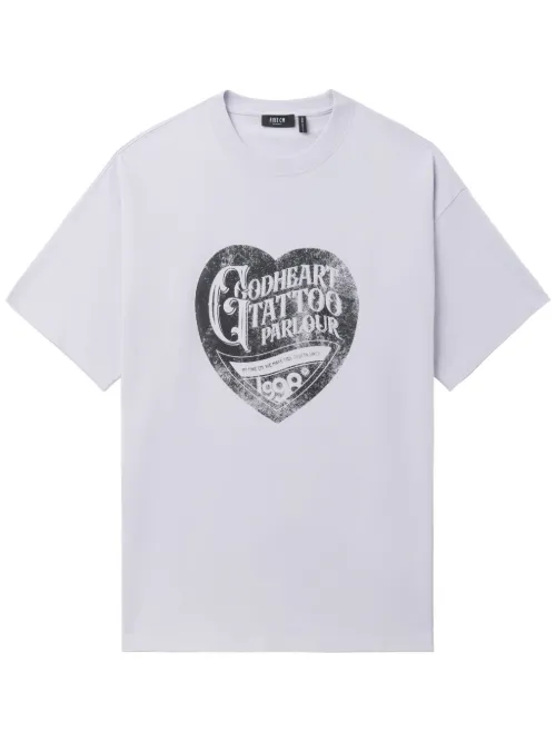T-shirt en coton à imprimé graphique - FIVE CM - Modalova