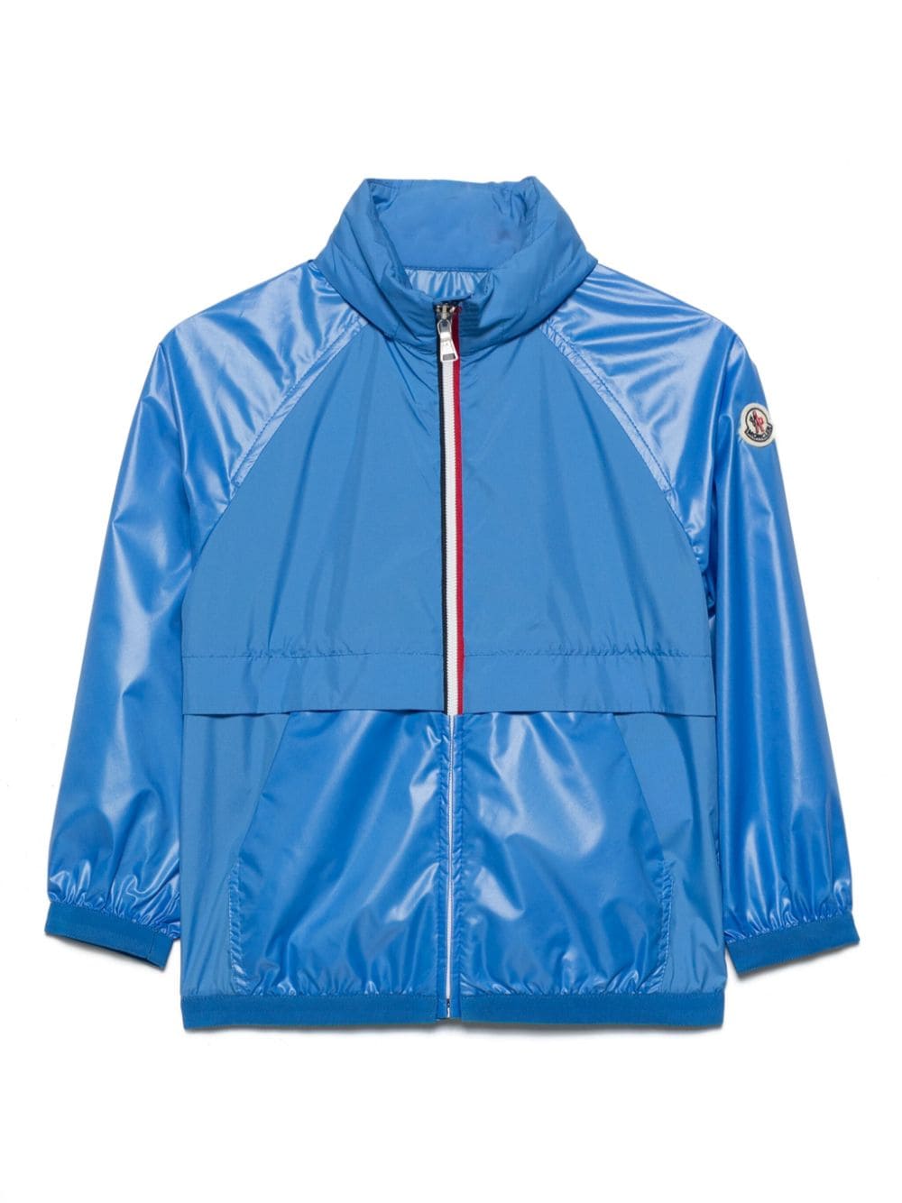 Moncler Enfant Baseda lightweight jacket Blauw