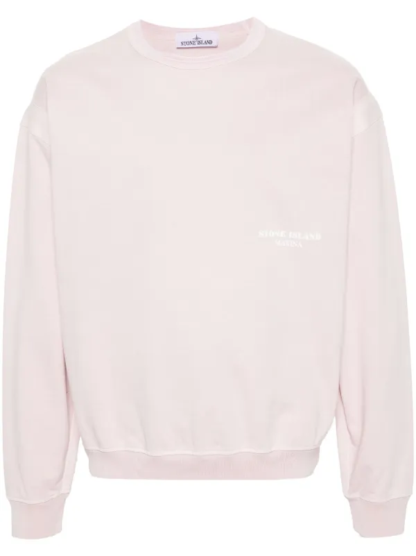 関税込み STONE  スウェット ピンク Stone Island ロゴ スウェットスカート | ピンク | FARFETCH JP