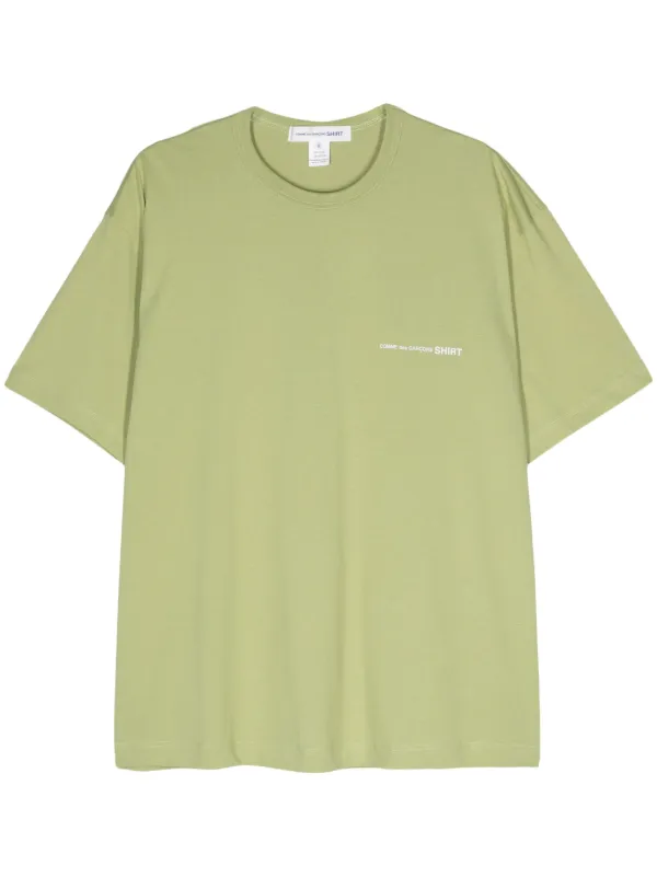 Tシャツ・カットソー COMME des GARCONS SHIRT COTTON T-SHIRT WITH LOGO PRINT 23389501_53614590_600.jpg