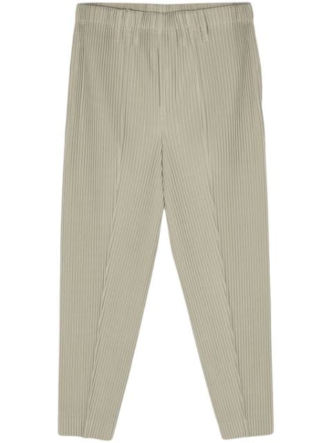 Homme Plissé Issey Miyake Compleat tapered-leg trousers