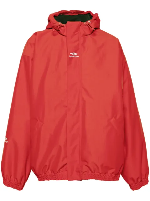 Balenciaga 3B Sports Icon hooded ski parka
