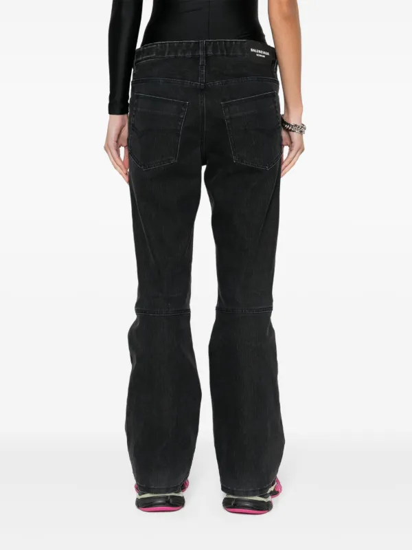 Balenciaga Flared Skiwear Jeans | Grey | FARFETCH