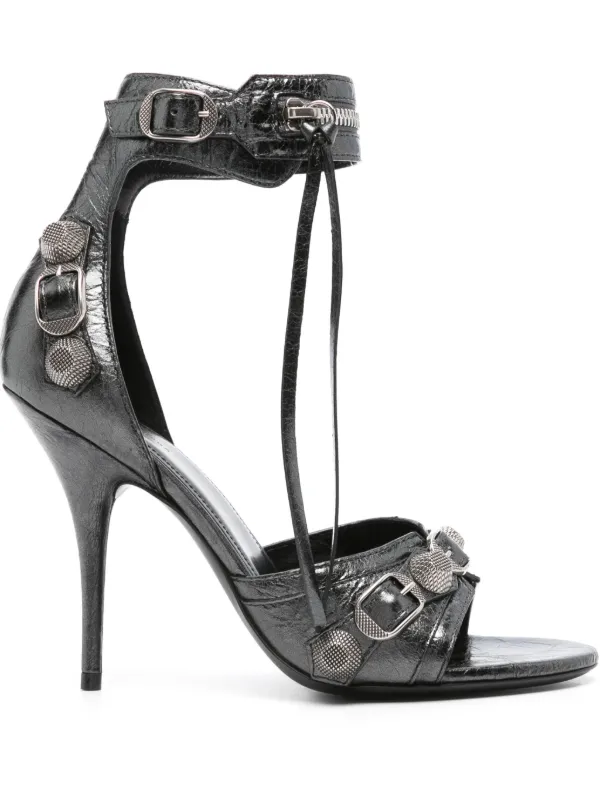 Balenciaga sandals womens grey on sale