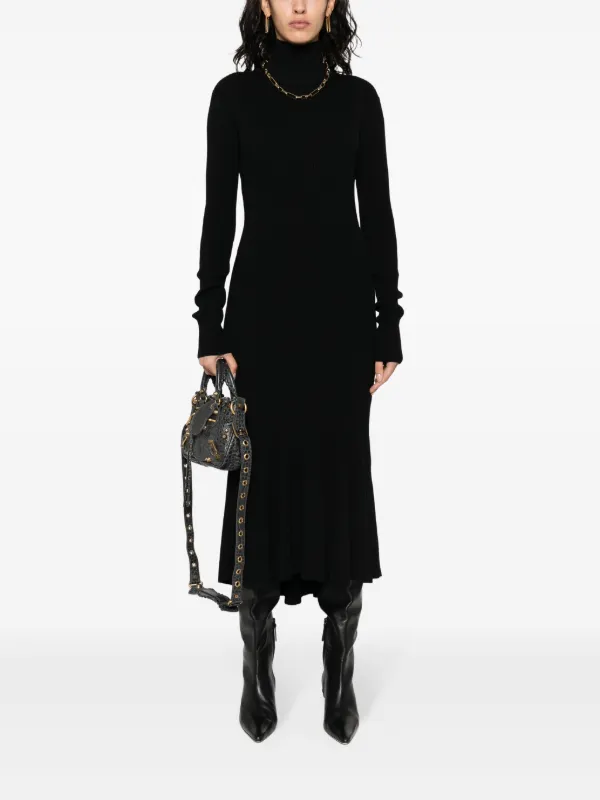 Balenciaga knit dress hotsell