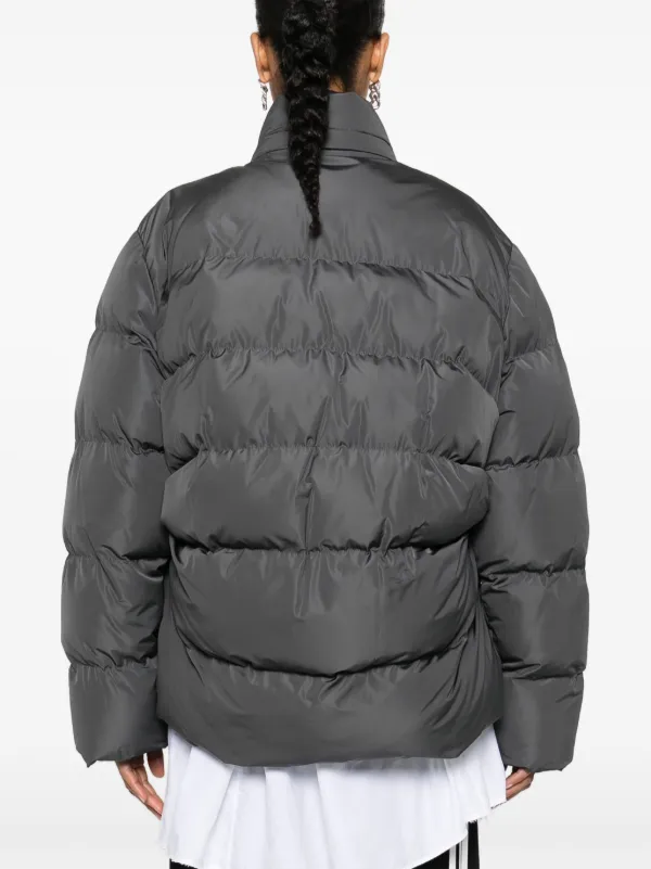 Balenciaga grey puffer jacket best sale