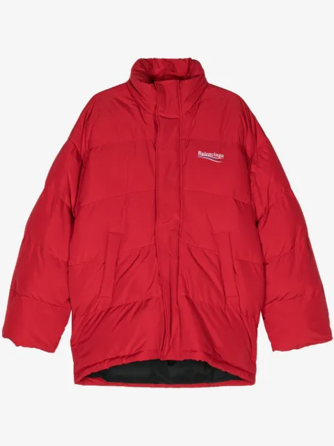 Balenciaga Political Campaign puffer jacket
